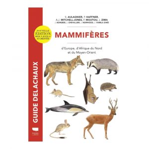 delachaux-et-niestlé-mammifère-europe-afrique-nature-et-camouflage