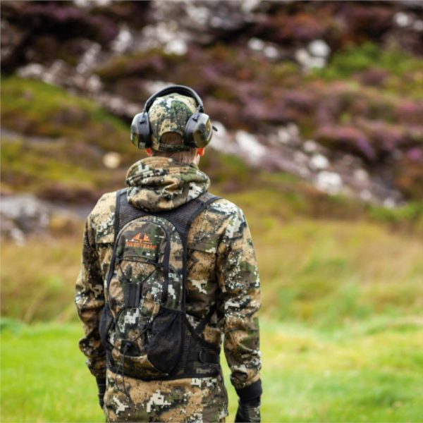 sac à dos, swedteam, camouflage, sac à dos chasse arc, sac à dos 5l, chasse nordique, nature&camouflage