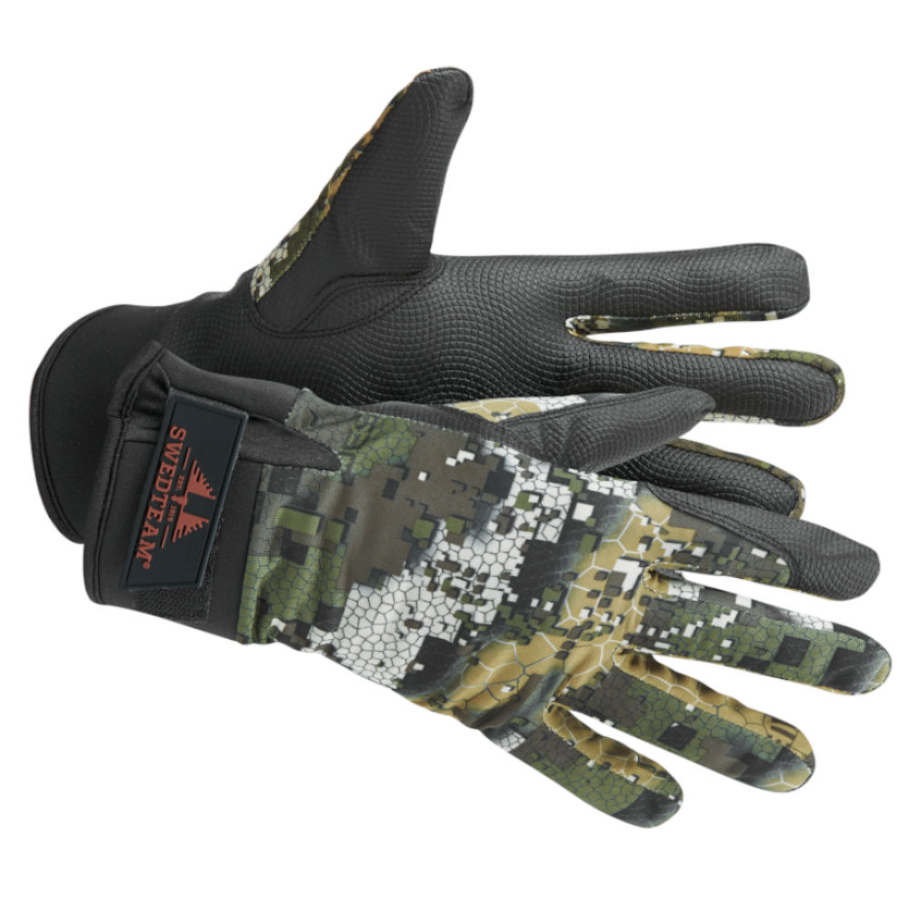gants camouflage chasse swedteam veil Grip